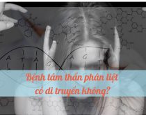 Bệnh tâm thần phân liệt có di truyền không?