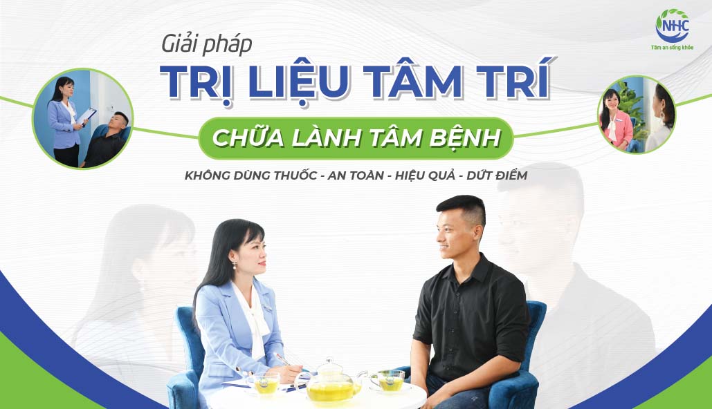 Tâm lý trị liệu - khắc tinh của chứng rối loạn cảm xúc