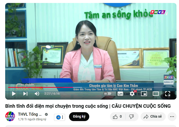 [THVL - Câu chuyện cuộc sống] Bình tĩnh đối diện mọi chuyện trong cuộc sống