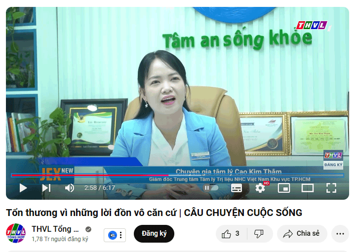 [THVL - Câu chuyện cuộc sống] Tổn thương vì những lời đồn vô căn cứ