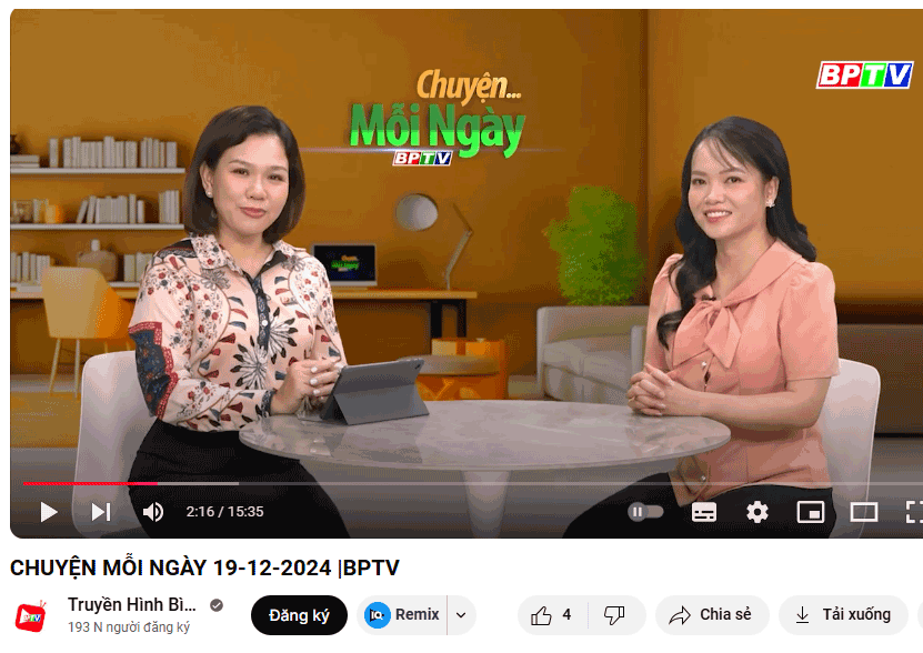 [BPTV] Hạnh phúc từ sự gắn kết: Cha mẹ cùng đồng hành nuôi dạy con