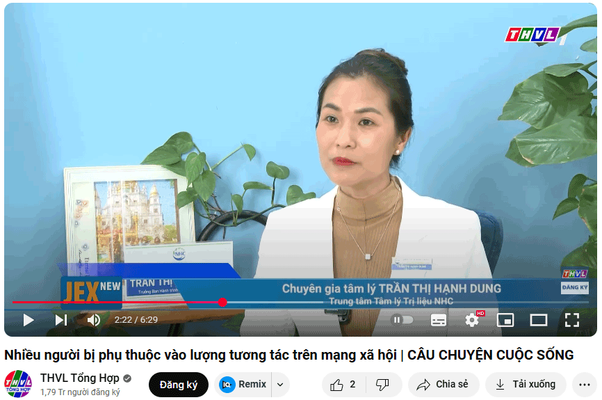 [THVL] Nhiều người bị phụ thuộc vào lượng tương tác trên mạng xã hội