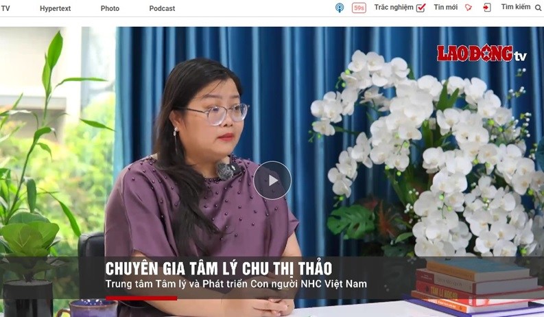 [Lao động] Lắng nghe, thấu hiểu khi con có giới tính khác biệt