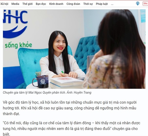 [Lao động] Hoàng Hường và mặt tối của danh tiếng ảo trên mạng xã hội